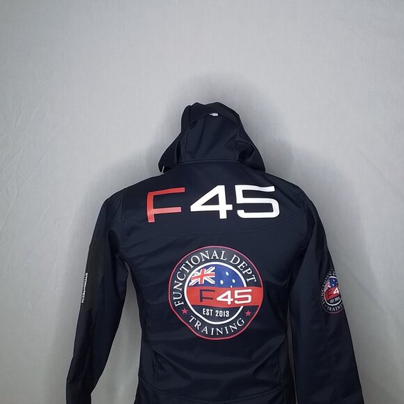 Mens Functional Dept Training Australia Stormtech Petite Sz Small Navy Jacket - Picture 8 of 8